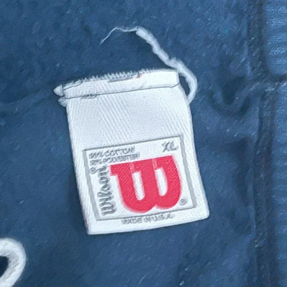 Vintage Wilson Sweat Pants [XL] - Picture 2 of 3